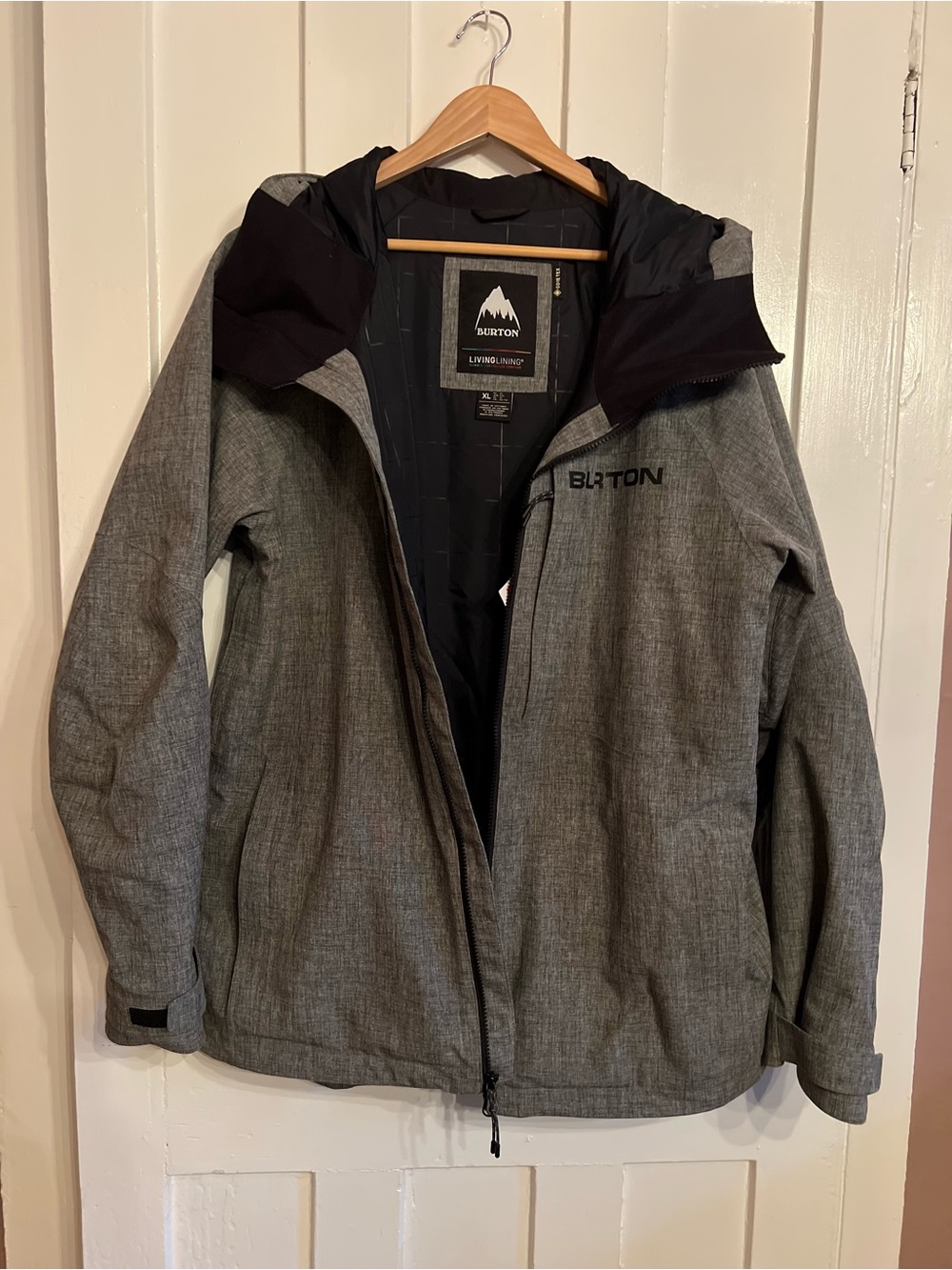 Burton Men's Gore-Tex Radial Jacket -Bog Heather XL - Picture 5 of 10